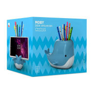 Title: Moby Whale Desktop Organizer