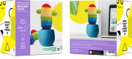 Title: Crochet cactai - rainbow design