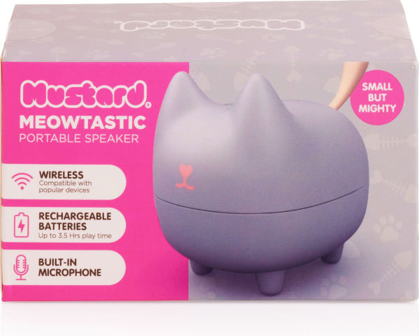 Cat Bluetooth Speaker and Phone Holder