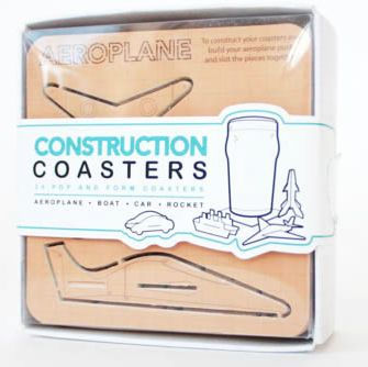 Construction Coasters