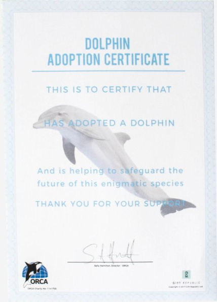 Adopt a Dolphin