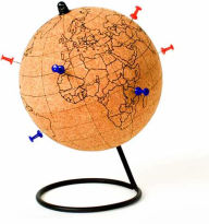 Color In Cork Globe