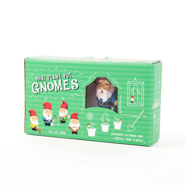 Mini Garden Plant Gnomes