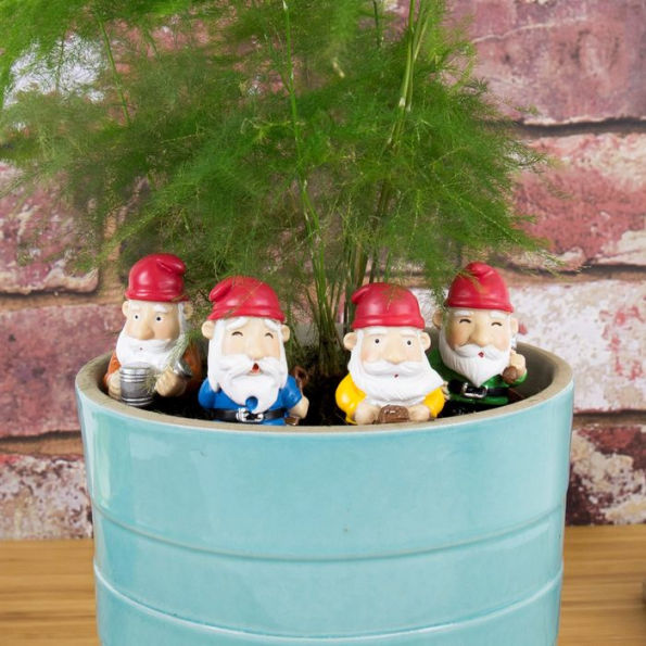 Mini Garden Plant Gnomes