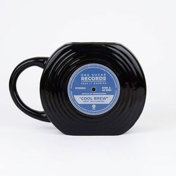 Vinyl Shaped Mug