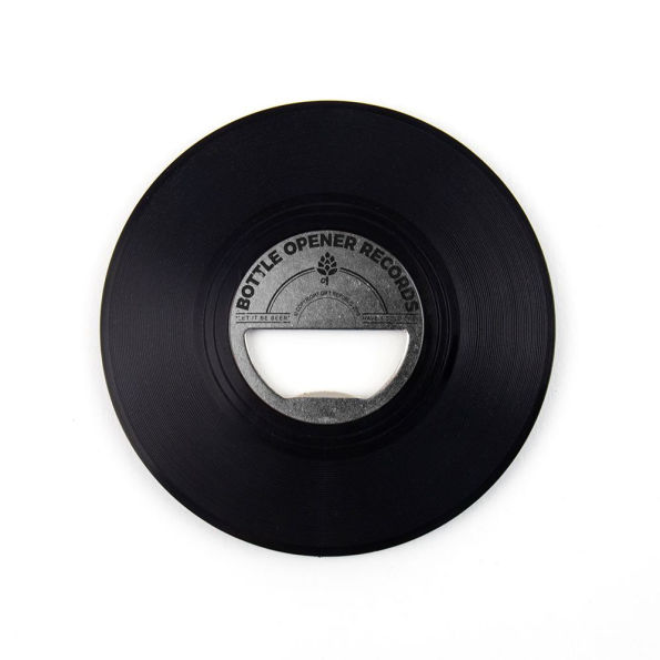 Vinyl Record Bottle Opener