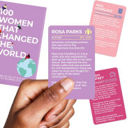 Title: 100 Women That Changed the World Card Deck