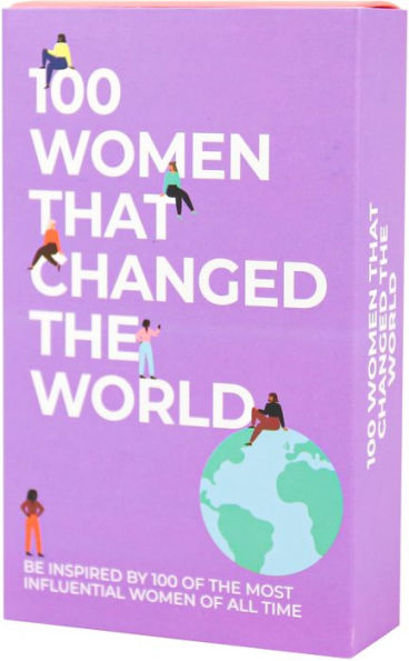 100 Women That Changed the World Card Deck