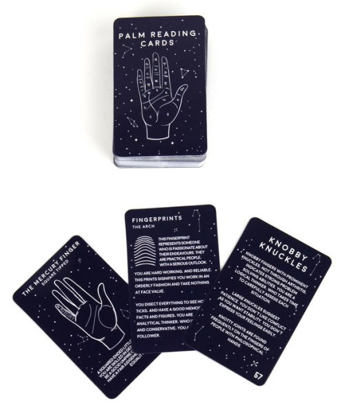 Palm Reading Cards