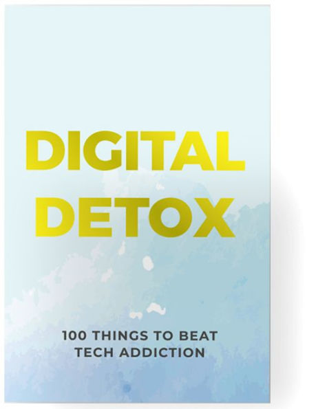 Digital Detox Trivia Cards