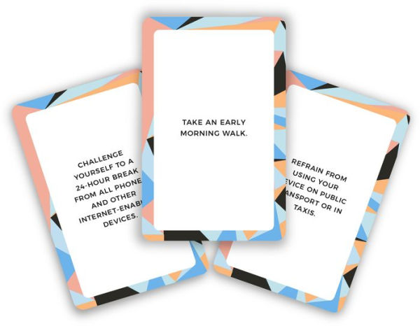 Digital Detox Trivia Cards