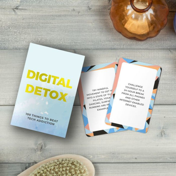 Digital Detox Trivia Cards