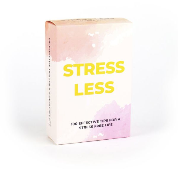 Stress Less Cards