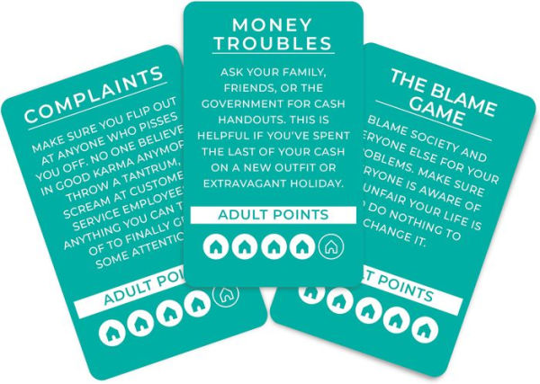 Trivia - How to Adult Cards