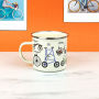 Alternative view 3 of Bikes - Enamel Mug