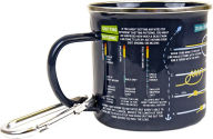 Title: Fishing Guide Enamel Mug