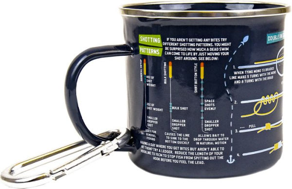 Fishing Guide Enamel Mug