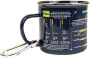 Fishing Guide Enamel Mug