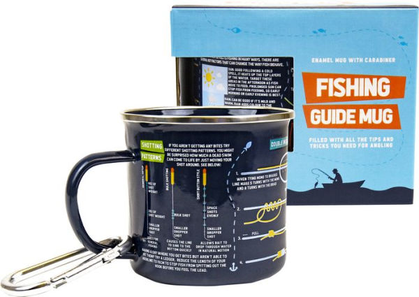 Fishing mug, birthday gift, The Crystal Shoppe.