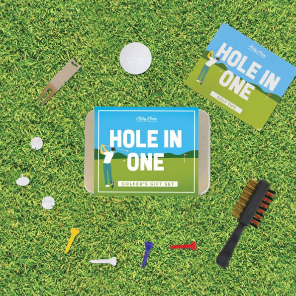 Hole in One Golf Gift Tin