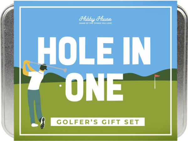 Hole in One Golf Gift Tin