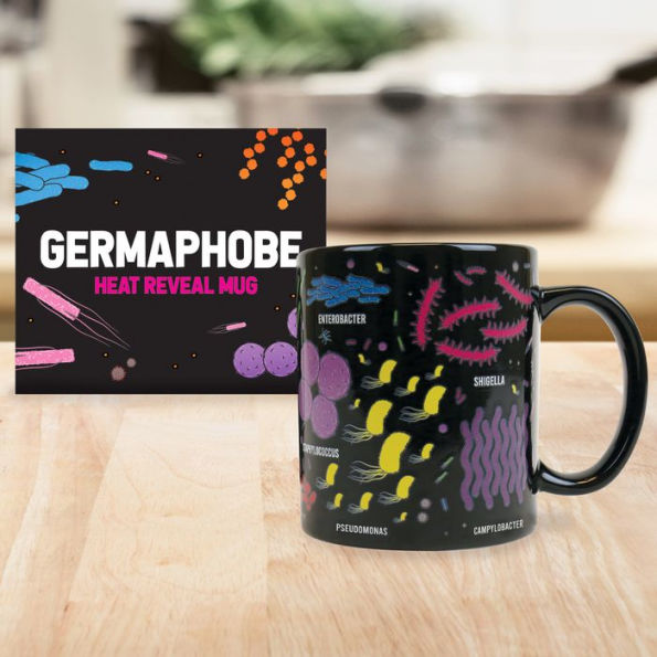 Germaphobe Heat Reveal Mug