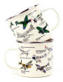 Alternative view 2 of Aeroplanes - Enamel Mug