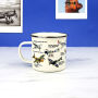 Alternative view 3 of Aeroplanes - Enamel Mug