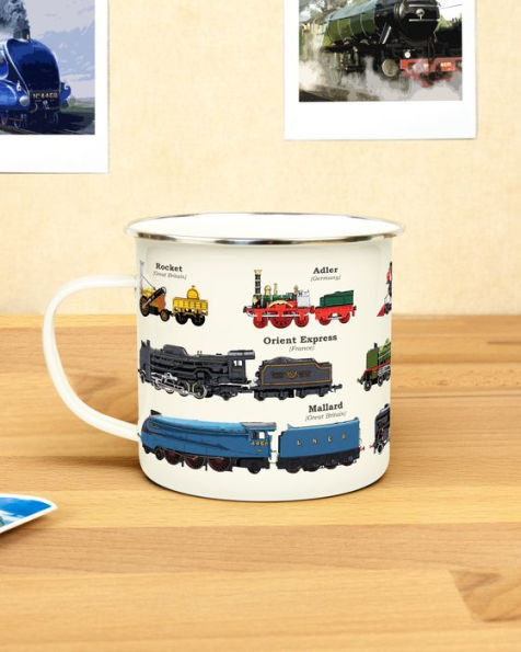 Harry Potter Hogwarts Express Latte Mug: Coffee Cups & Mugs