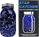Alternative view 1 of Star Catcher Solar Powered Lamp
