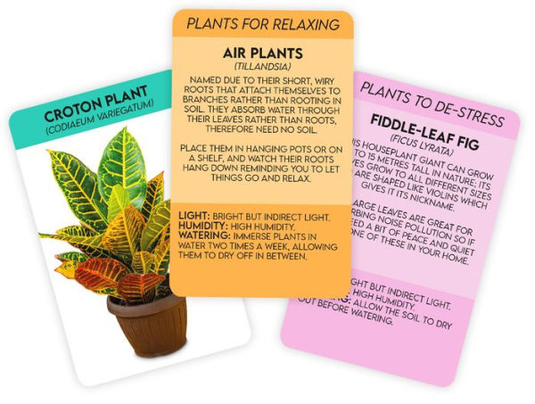 Positive Plants Card Pack