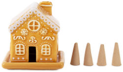 Alternative view 2 of Gingerbread House Incense Burner