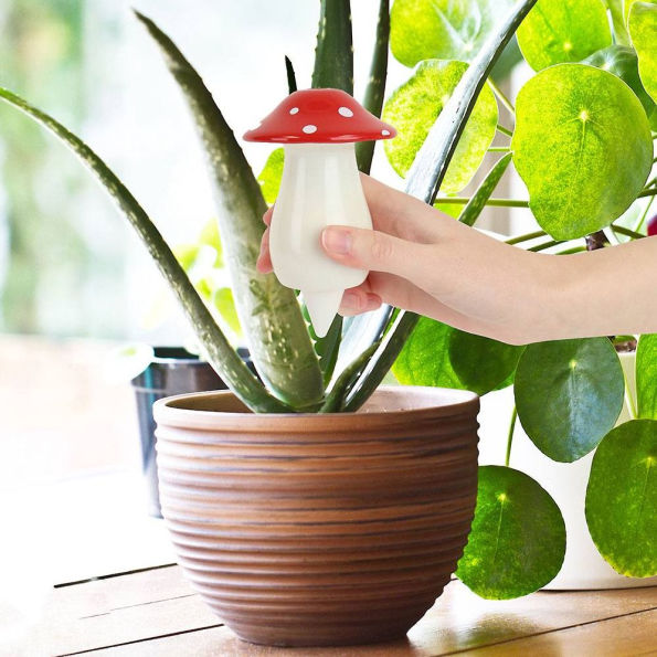 Self Watering Plant Mushroom