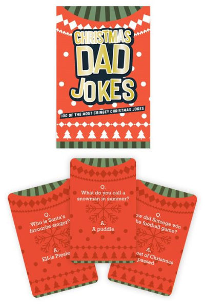 FESTIVE - Christmas Dad Jokes