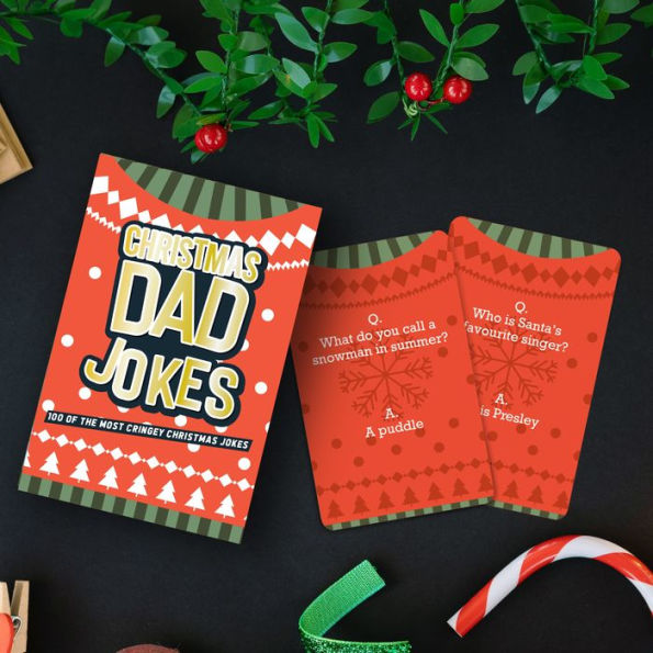 FESTIVE - Christmas Dad Jokes