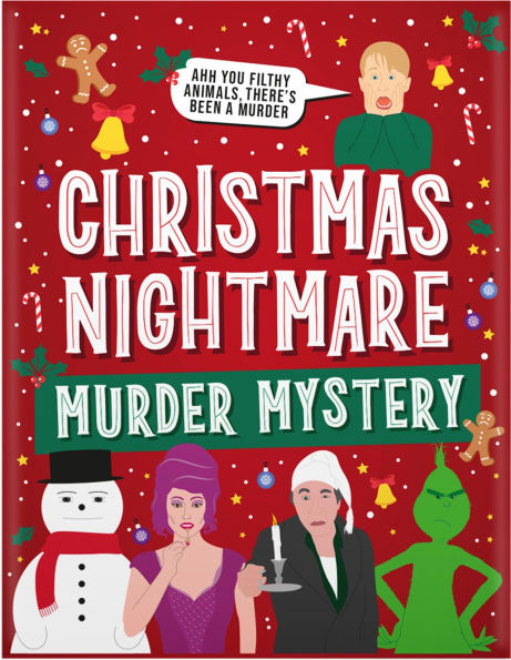 Christmas Nightmare - Murder Mystery Game