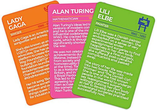 LGBTQ+ Icons Card Deck