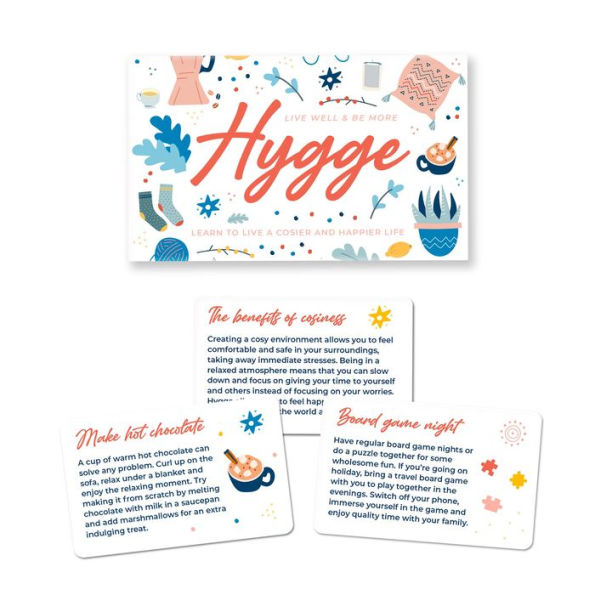 Hygge Lifestyle Cards