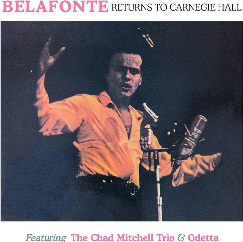 Belafonte Returns to Carnegie Hall