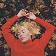Title: We Fell in Love in October, Artist: girl in red