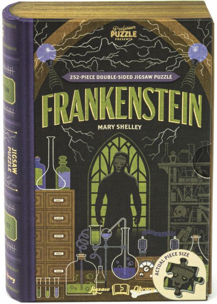 Frankenstein 252pc Jigsaw