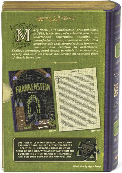 Frankenstein 252pc Jigsaw