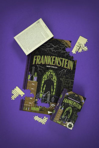 Frankenstein 252pc Jigsaw