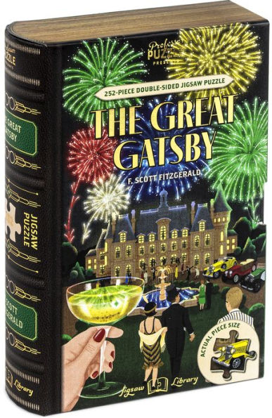 The Great Gatsby 252pc Jigsaw
