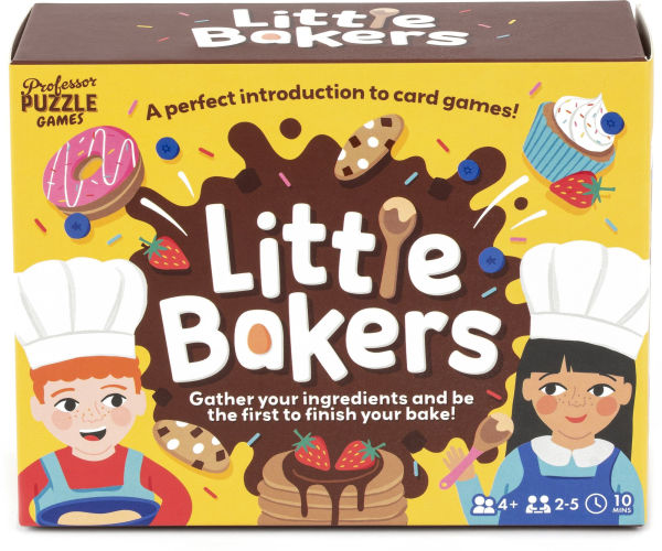 Little Bakers Game