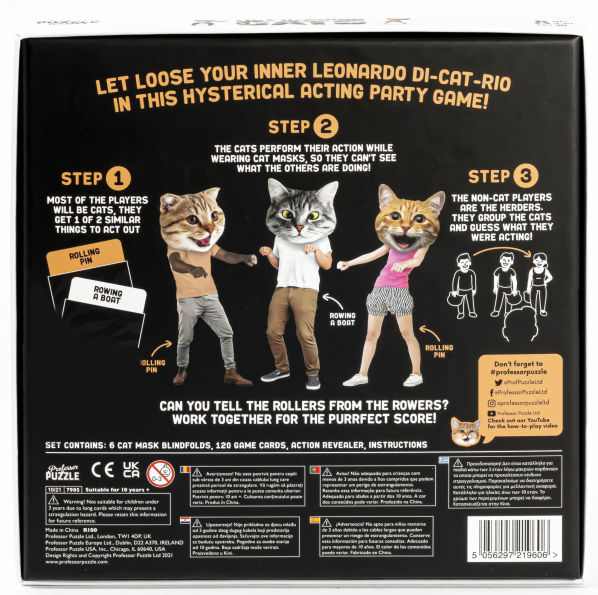 Like Herding Cats Game