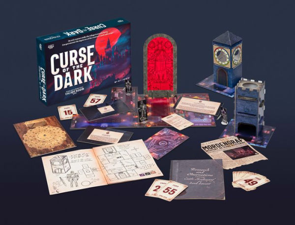 Curse of the Dark Escape Room Game