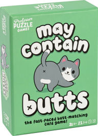 Title: May Contain Butts