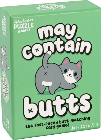 May Contain Butts