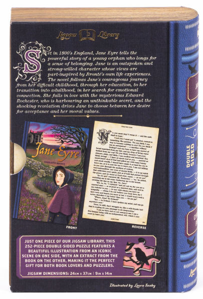 Jane Eyre 252pc Jigsaw